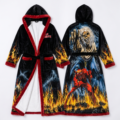 HEATED Iron Maiden Robe