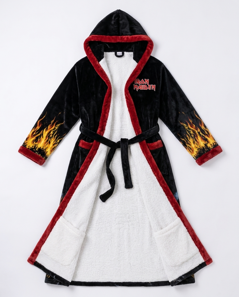 HEATED Iron Maiden Robe