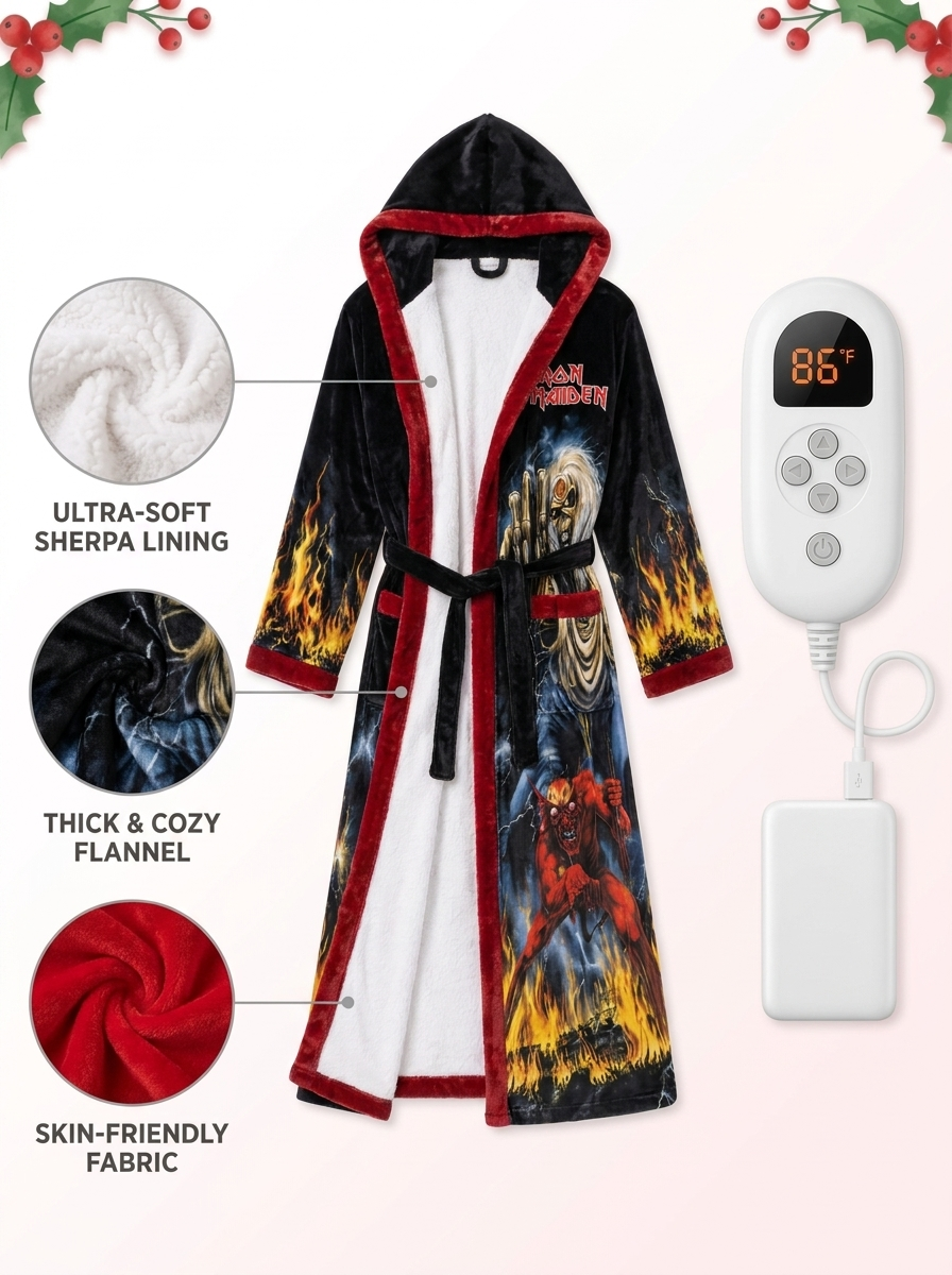 HEATED Iron Maiden Robe