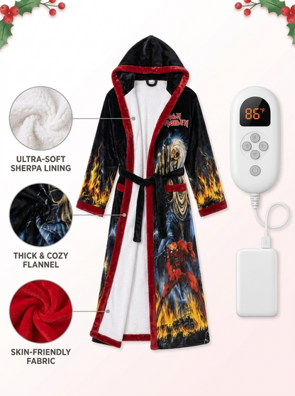 HEATED Iron Maiden Robe